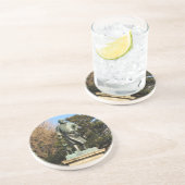 西郷隆盛(最後の侍)・犬像 コースター (側面)