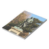 西郷隆盛（最後の侍）・犬像 ノートパッド (回転)