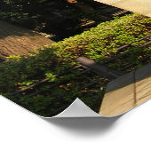 西郷隆盛(最後の侍)・犬像 ポスター (角)