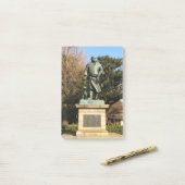 西郷隆盛（最後の侍）・犬像 ポストイット (デスク上)