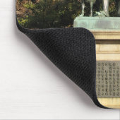 西郷隆盛（最後の侍）・犬像 マウスパッド (コーナー)