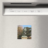 西郷隆盛（最後の侍）・犬像 マグネット (インサイチュ (食洗機))