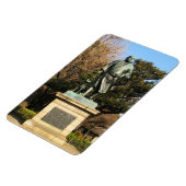 西郷隆盛（最後の侍）・犬像 マグネット (左側)