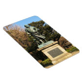 西郷隆盛（最後の侍）・犬像 マグネット (右側)