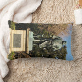 西郷隆盛（最後の侍）・犬像 ランバークッション (ブランケット)