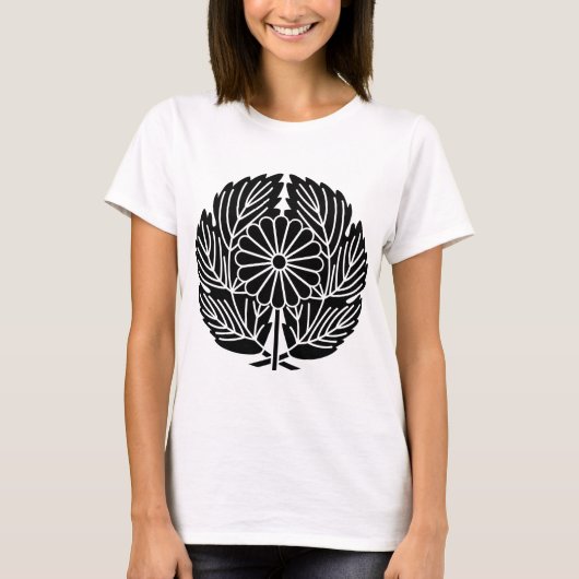 西郷隆盛 Tシャツ (正面)