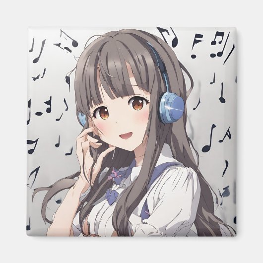西野まりなオリジナルマグネット マグネット (正面)