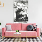 西鉄素晴らし道1846年 キャンバスプリント (インサイチュ (リビング))