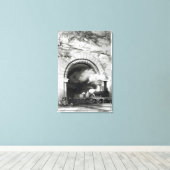 西鉄素晴らし道1846年 キャンバスプリント (インサイチュ (ウッドフロア))