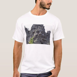 西門の塔（ゴープラム）の細部 Tシャツ