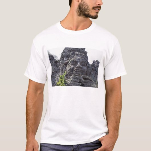 西門の塔（ゴープラム）の細部 Tシャツ (正面)