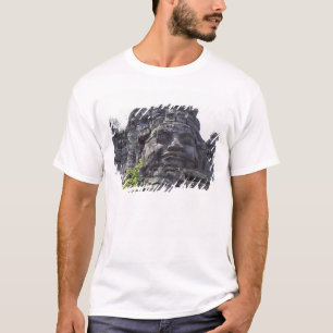 西門の塔（ゴープラム）の細部 Tシャツ