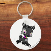 西陰影 キーホルダー (正面)