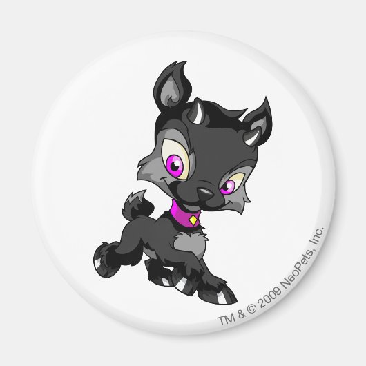 西陰影 マグネット (正面)