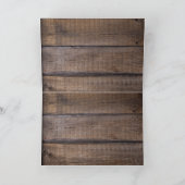 西霜の降りた聖降誕祭雪だるまと馬 シーズンカード (内部)