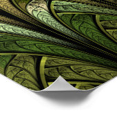 西風が吹く吹時 ポスター (角)