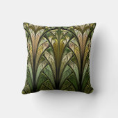 西風が正方形の装飾用クッションを吹く時 クッション (裏面)