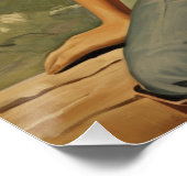 西風のロマンス：ワイルドウエストウィスパー ポスター (コーナー)