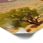 西風の情熱：ワイルドウエストウィスパー ポスター (コーナー)