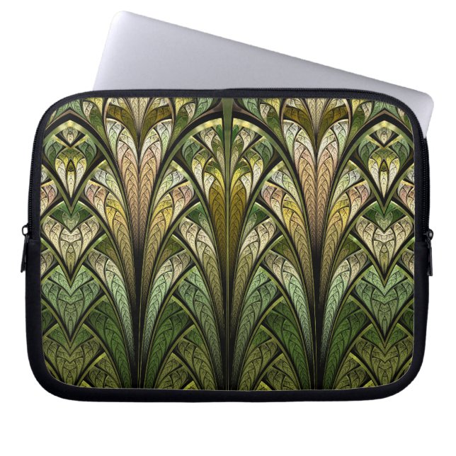 西風の打撃時 ラップトップスリーブ (正面)