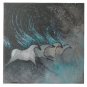 西風の精神 タイル (正面)