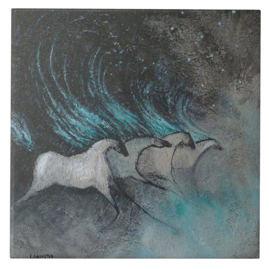 西風の精神 タイル (正面)