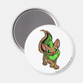 西風の緑 マグネット (正面/裏面)