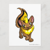 西風の黄色 ポストカード (正面)