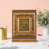 西風オランダ家族の紋章。 アクリルサイン (ウェディング)