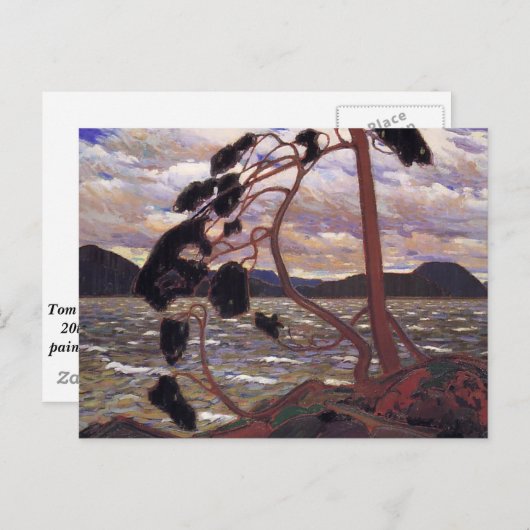 西風 ポストカード (正面/裏面)