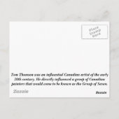 西風 ポストカード (裏面)