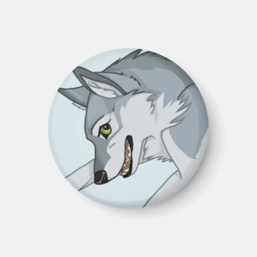 西風 マグネット (正面)