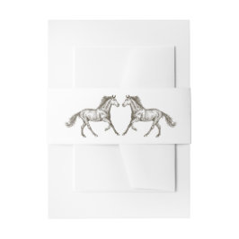 西馬国ウェディングブラ素朴ウン 招待状ベリーバンド