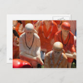 西馬場像 ポストカード (正面/裏面)