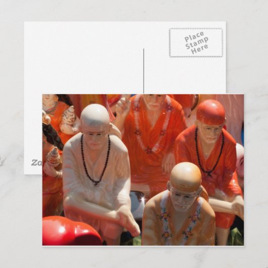 西馬場像 ポストカード (正面/裏面)