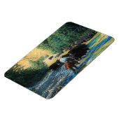 西馬/黒牛の群れ/カウボーイ マグネット (左側)