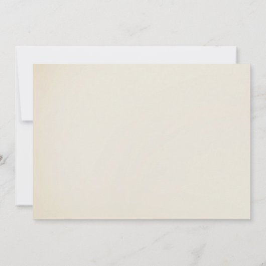 西3歳の誕生日の写真でCowboy Wildest 招待状 (裏面)