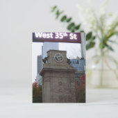 西35通りはがきNYC by CricketDiane ポストカード (スタンド正面)