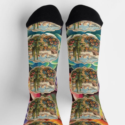 西 ソックス (上部)