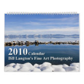 西- 2010年の版のイメージ カレンダー (カバー)