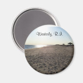 西、R.I. マグネット (正面/裏面)