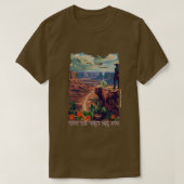西 Tシャツ (デザイン正面)