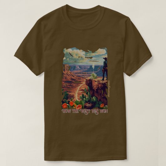西 Tシャツ (デザイン正面)