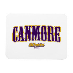 西Canmore マグネット