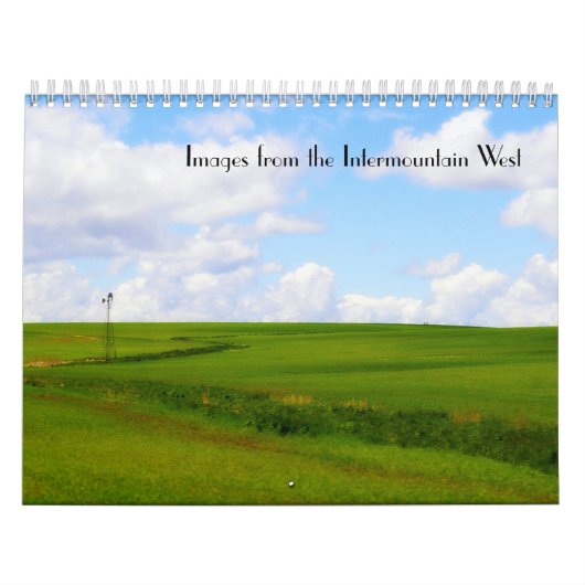 西Intermountainの2019の美しいイメージ! カレンダー (カバー)