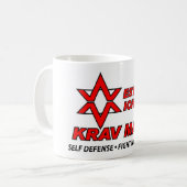 西Mi Kravのマグ コーヒーマグカップ (正面左)