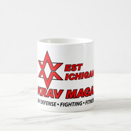 西Mi Kravのマグ コーヒーマグカップ (中央)