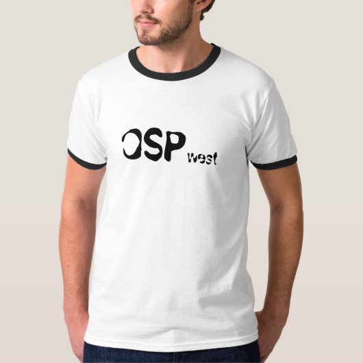西OSP Tシャツ (正面)