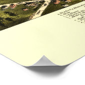 西RIパノラママップ – 1877 ポスター (角)