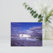 西Shemyaの島ケーブルボールの眺め ポストカード (スタンド正面)